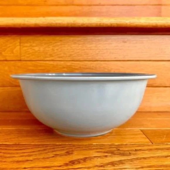 1.5 Pint PYREX 401 Mixing Bowl Serving Bowl Ovenware Milk White - Picture 15 of 15